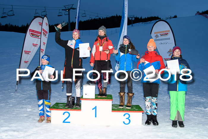 DSV Schülercup U12 Finale PSL, Team, Siegerehrungen, 12.03.2018
