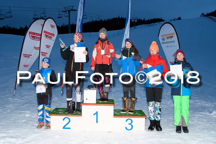 DSV Schülercup U12 Finale PSL, Team, Siegerehrungen, 12.03.2018