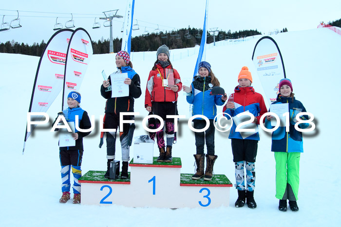 DSV Schülercup U12 Finale PSL, Team, Siegerehrungen, 12.03.2018