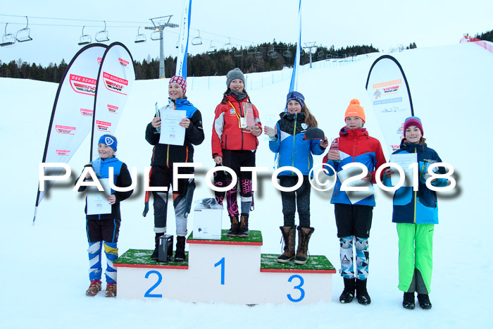 DSV Schülercup U12 Finale PSL, Team, Siegerehrungen, 12.03.2018