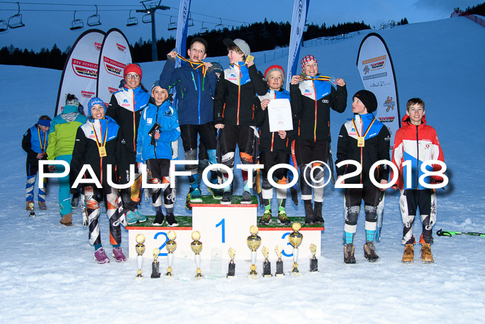 DSV Schülercup U12 Finale PSL, Team, Siegerehrungen, 12.03.2018