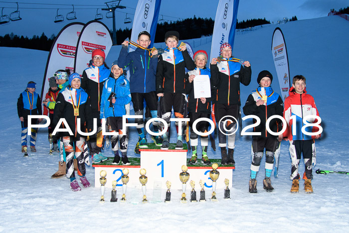 DSV Schülercup U12 Finale PSL, Team, Siegerehrungen, 12.03.2018