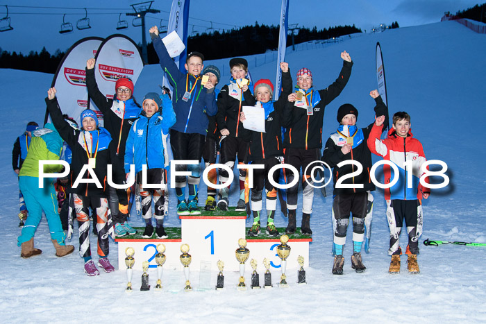 DSV Schülercup U12 Finale PSL, Team, Siegerehrungen, 12.03.2018