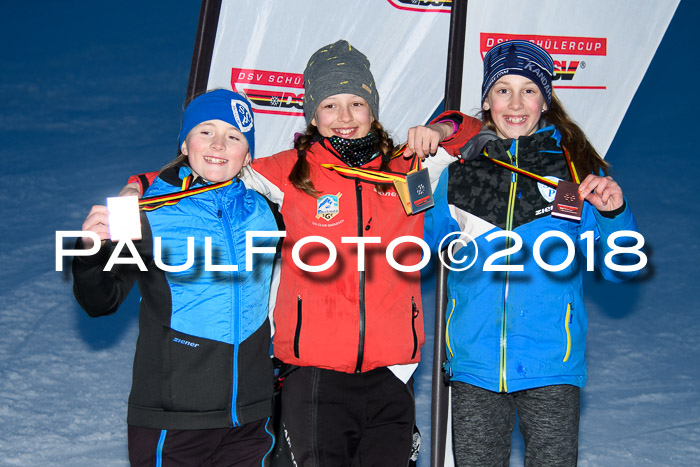 DSV Schülercup U12 Finale PSL, Team, Siegerehrungen, 12.03.2018