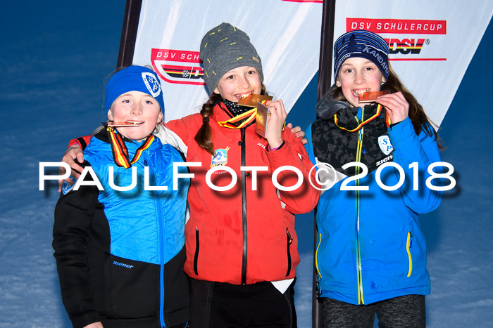 DSV Schülercup U12 Finale PSL, Team, Siegerehrungen, 12.03.2018