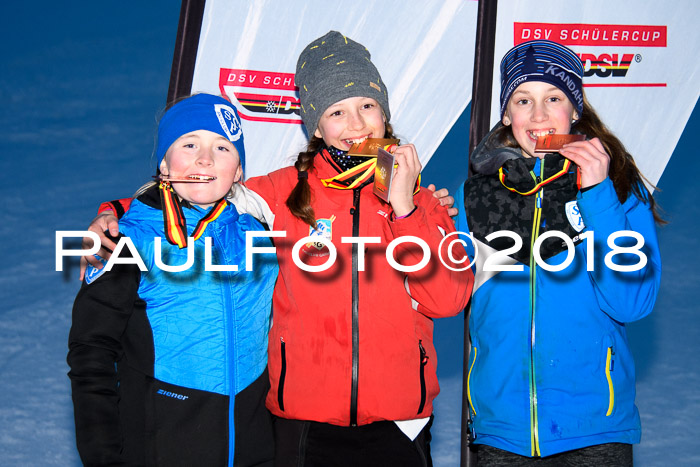 DSV Schülercup U12 Finale PSL, Team, Siegerehrungen, 12.03.2018