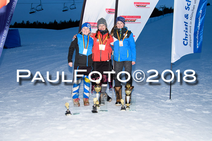 DSV Schülercup U12 Finale PSL, Team, Siegerehrungen, 12.03.2018