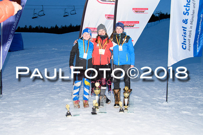 DSV Schülercup U12 Finale PSL, Team, Siegerehrungen, 12.03.2018