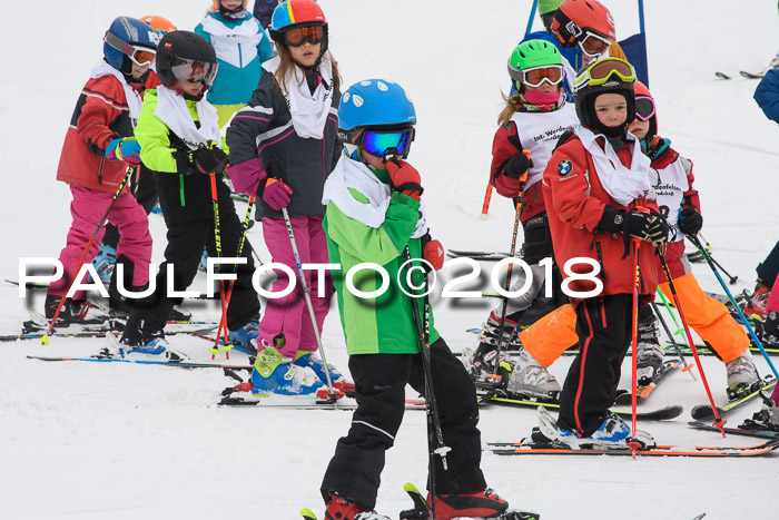 Werdenfelser Kinderskitag, Bambini +Kinder JG 2007, 18.03.2018