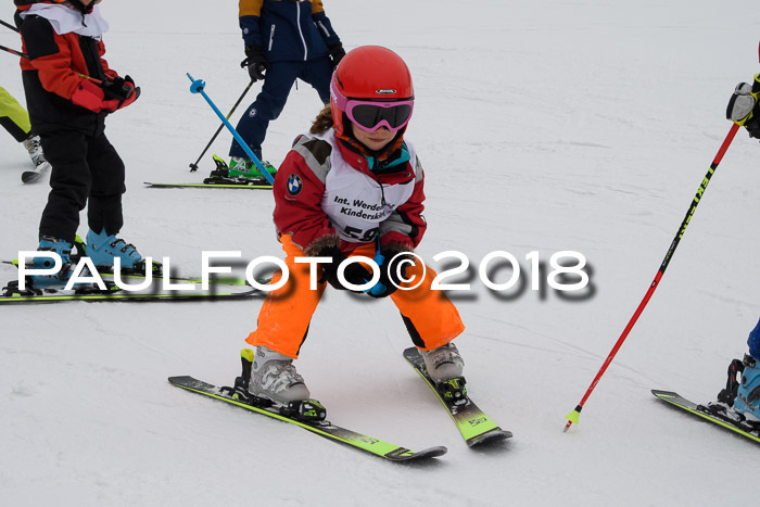 Werdenfelser Kinderskitag, Bambini +Kinder JG 2007, 18.03.2018