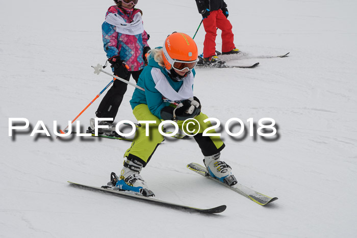 Werdenfelser Kinderskitag, Bambini +Kinder JG 2007, 18.03.2018