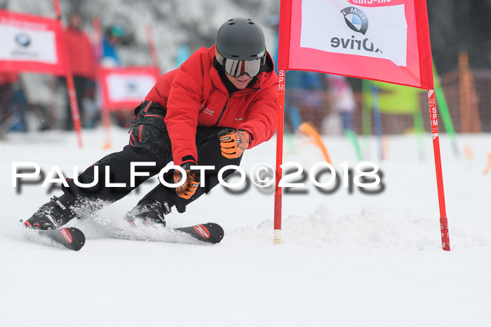 Werdenfelser Kinderskitag, Bambini +Kinder JG 2007, 18.03.2018