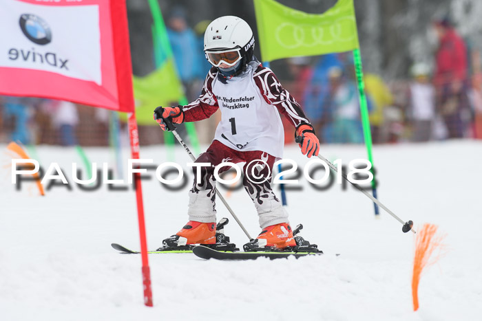 Werdenfelser Kinderskitag, Bambini +Kinder JG 2007, 18.03.2018