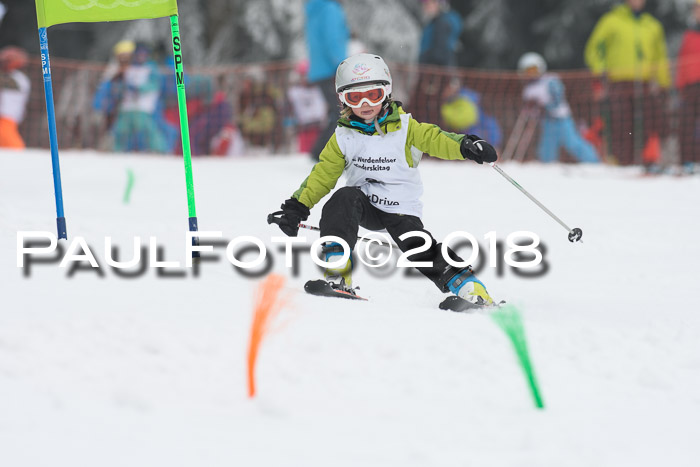 Werdenfelser Kinderskitag, Bambini +Kinder JG 2007, 18.03.2018