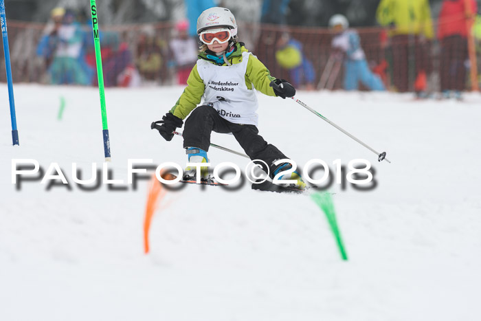 Werdenfelser Kinderskitag, Bambini +Kinder JG 2007, 18.03.2018