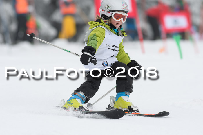 Werdenfelser Kinderskitag, Bambini +Kinder JG 2007, 18.03.2018