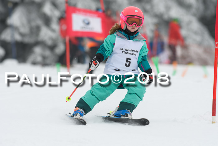 Werdenfelser Kinderskitag, Bambini +Kinder JG 2007, 18.03.2018