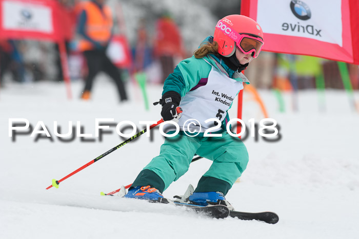 Werdenfelser Kinderskitag, Bambini +Kinder JG 2007, 18.03.2018