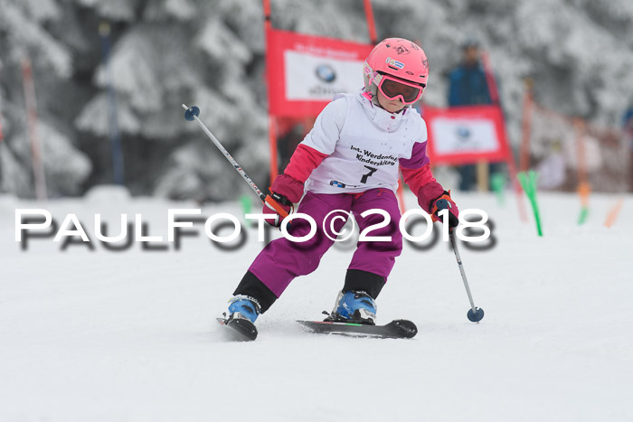 Werdenfelser Kinderskitag, Bambini +Kinder JG 2007, 18.03.2018