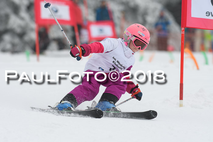 Werdenfelser Kinderskitag, Bambini +Kinder JG 2007, 18.03.2018