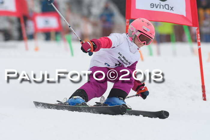 Werdenfelser Kinderskitag, Bambini +Kinder JG 2007, 18.03.2018