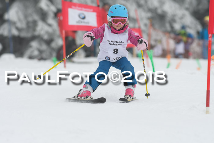 Werdenfelser Kinderskitag, Bambini +Kinder JG 2007, 18.03.2018