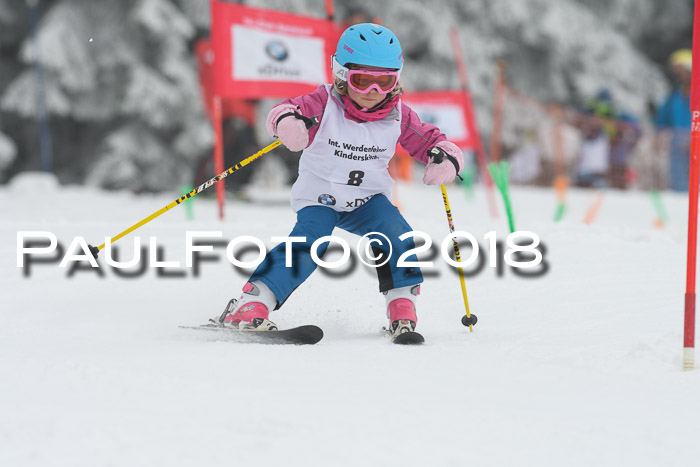 Werdenfelser Kinderskitag, Bambini +Kinder JG 2007, 18.03.2018