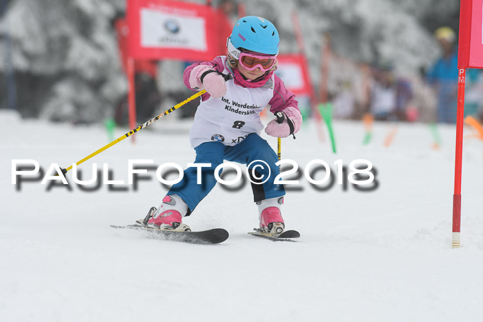 Werdenfelser Kinderskitag, Bambini +Kinder JG 2007, 18.03.2018