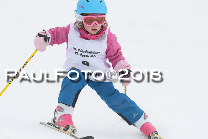 Werdenfelser Kinderskitag, Bambini +Kinder JG 2007, 18.03.2018