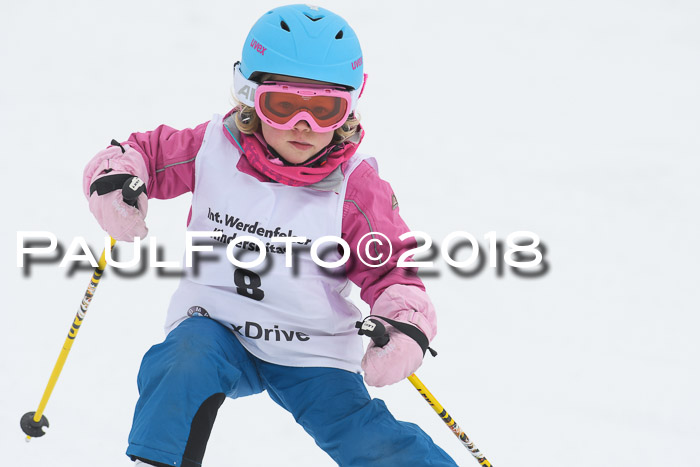 Werdenfelser Kinderskitag, Bambini +Kinder JG 2007, 18.03.2018