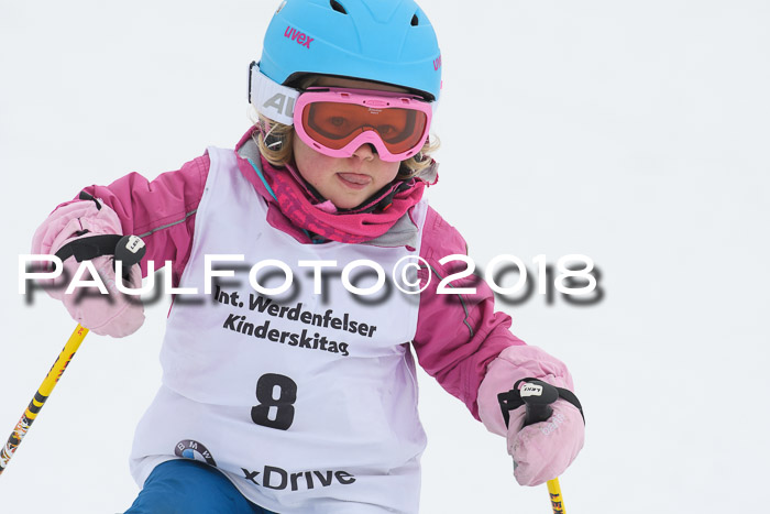 Werdenfelser Kinderskitag, Bambini +Kinder JG 2007, 18.03.2018