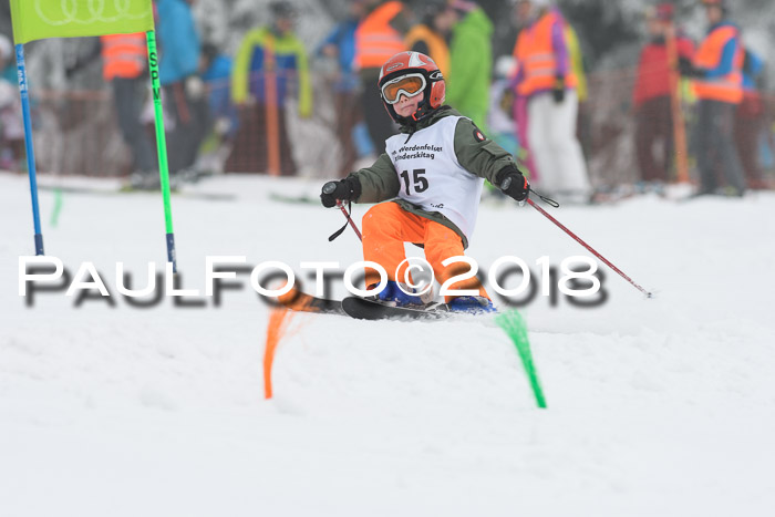 Werdenfelser Kinderskitag, Bambini +Kinder JG 2007, 18.03.2018