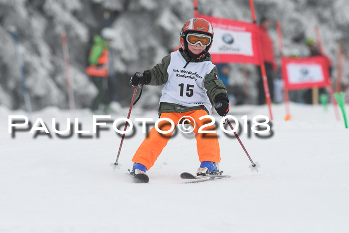 Werdenfelser Kinderskitag, Bambini +Kinder JG 2007, 18.03.2018