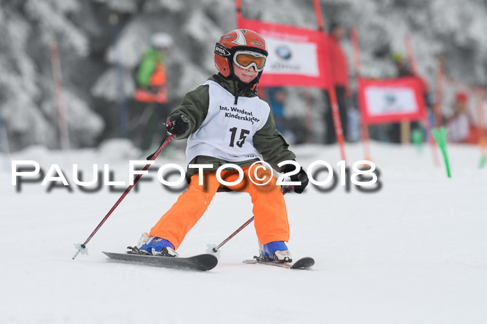 Werdenfelser Kinderskitag, Bambini +Kinder JG 2007, 18.03.2018