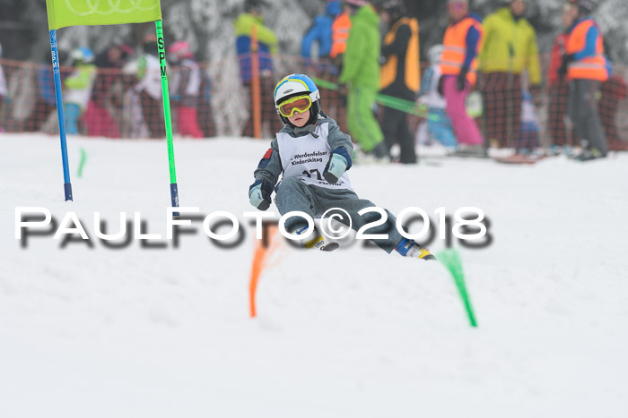 Werdenfelser Kinderskitag, Bambini +Kinder JG 2007, 18.03.2018