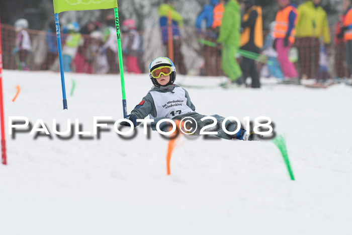 Werdenfelser Kinderskitag, Bambini +Kinder JG 2007, 18.03.2018