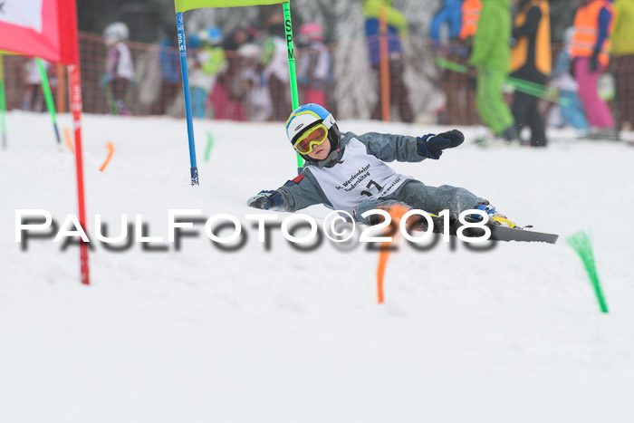 Werdenfelser Kinderskitag, Bambini +Kinder JG 2007, 18.03.2018