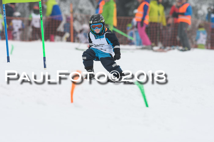 Werdenfelser Kinderskitag, Bambini +Kinder JG 2007, 18.03.2018