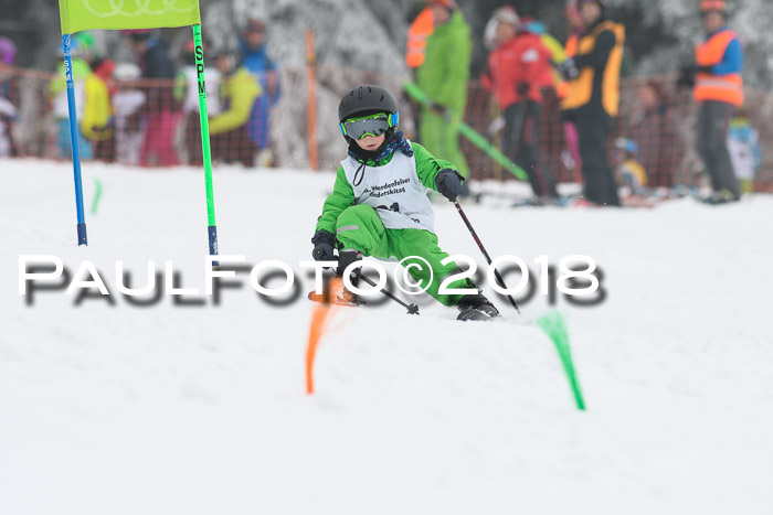 Werdenfelser Kinderskitag, Bambini +Kinder JG 2007, 18.03.2018