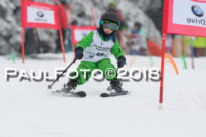 Werdenfelser Kinderskitag, Bambini +Kinder JG 2007, 18.03.2018