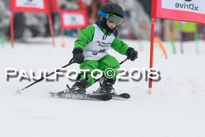 Werdenfelser Kinderskitag, Bambini +Kinder JG 2007, 18.03.2018