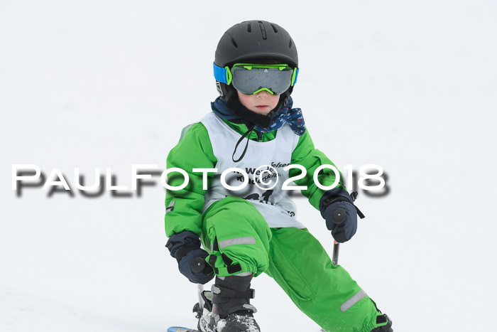 Werdenfelser Kinderskitag, Bambini +Kinder JG 2007, 18.03.2018