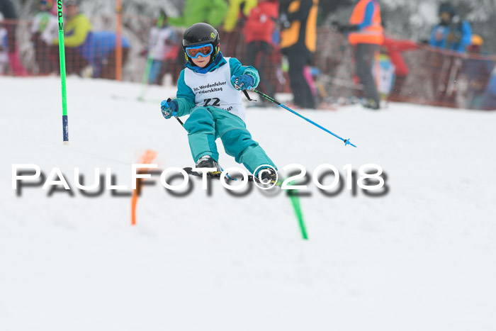 Werdenfelser Kinderskitag, Bambini +Kinder JG 2007, 18.03.2018