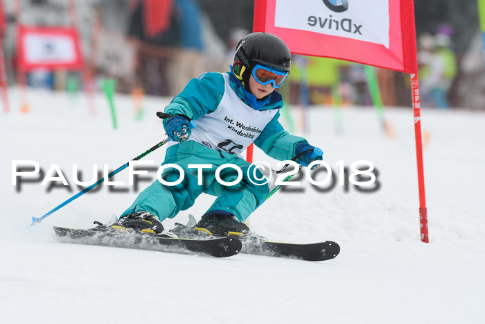 Werdenfelser Kinderskitag, Bambini +Kinder JG 2007, 18.03.2018