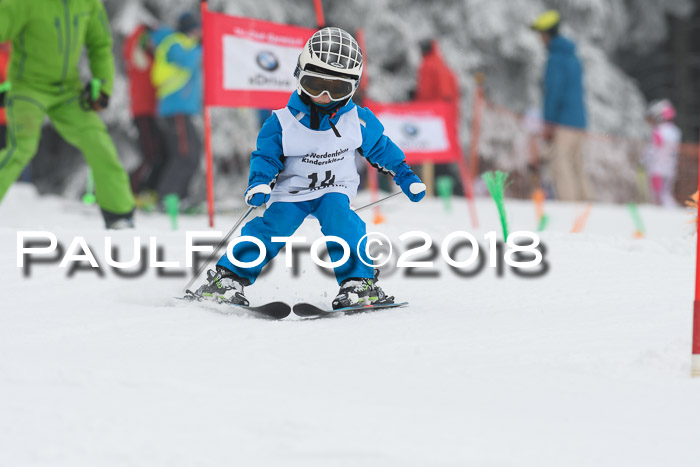 Werdenfelser Kinderskitag, Bambini +Kinder JG 2007, 18.03.2018