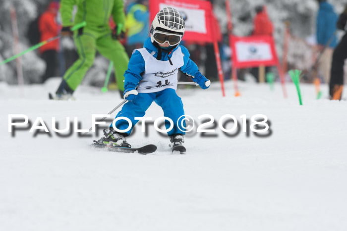 Werdenfelser Kinderskitag, Bambini +Kinder JG 2007, 18.03.2018