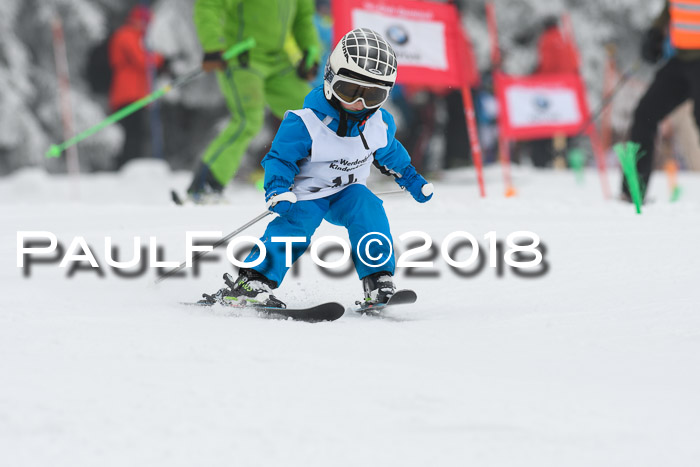 Werdenfelser Kinderskitag, Bambini +Kinder JG 2007, 18.03.2018