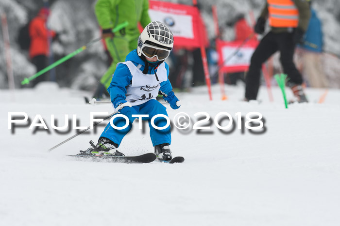 Werdenfelser Kinderskitag, Bambini +Kinder JG 2007, 18.03.2018