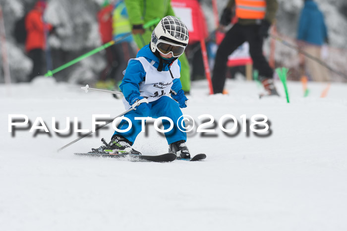 Werdenfelser Kinderskitag, Bambini +Kinder JG 2007, 18.03.2018