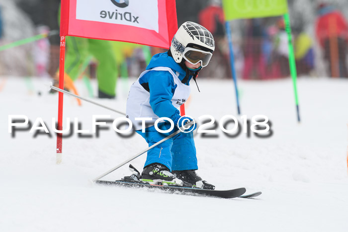 Werdenfelser Kinderskitag, Bambini +Kinder JG 2007, 18.03.2018